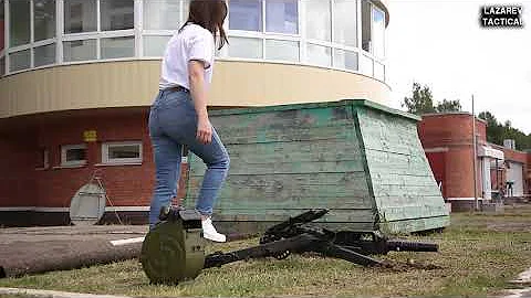 АГС-17 ПЛАМЯ – автоматический гранатомет! Мощнейшее оружие поддержки и наступления калибра 30 мм!