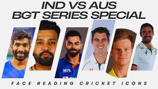 Faces of Cricket: Face Reading Insights from India vs Austra…