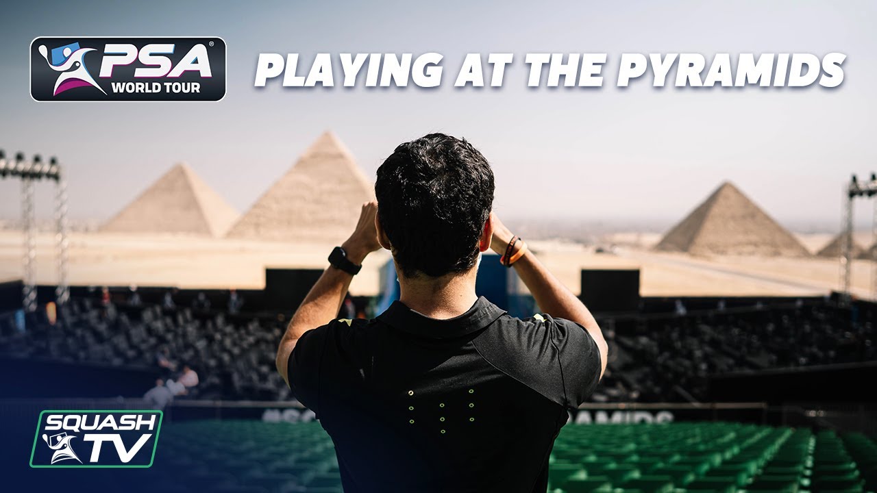 Squash Playing At The Pyramids YouTube