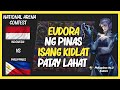 No.3 Eudora Philippines Isang Kidlat Patay Lahat ⚡- National Arena Contest - Mobile Legends