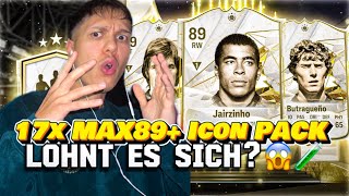 ICH ÖFFNE MEINE & EURE GARANTIERTEN MAX 89+ ICON PACKS 😱 in EA FC 24 | Jebote Gaming 🔥