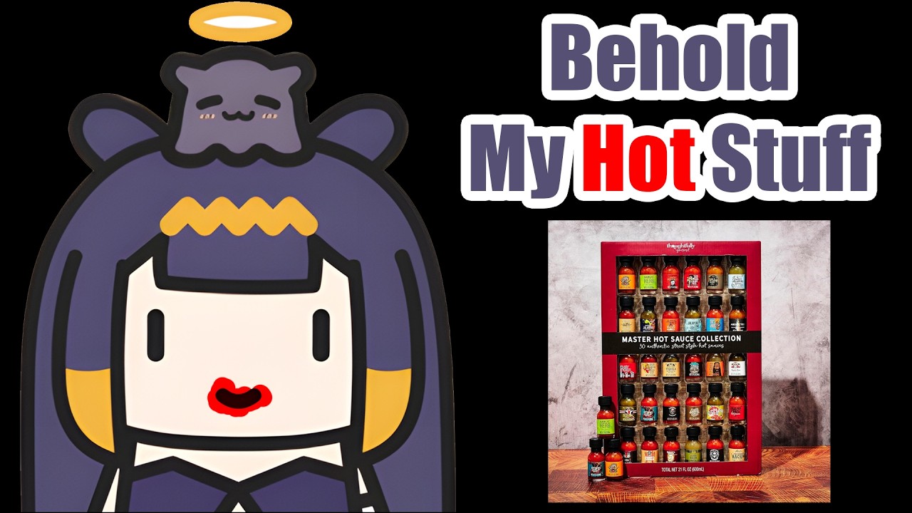Ina has a hot sauce collection