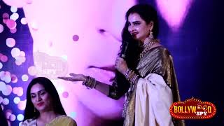 Rekha's EMBARRASSING Moment At Yash Chopra Memorial Award 2017