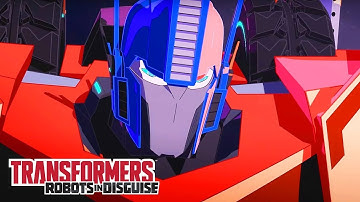 Transformers: Robots in Disguise | S01 E25 | FULL Episode | Animation | Transformers Official