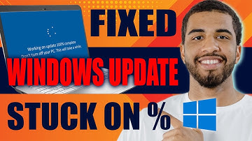 How to Fix Windows Update Stuck at Random Percentage % (2025)