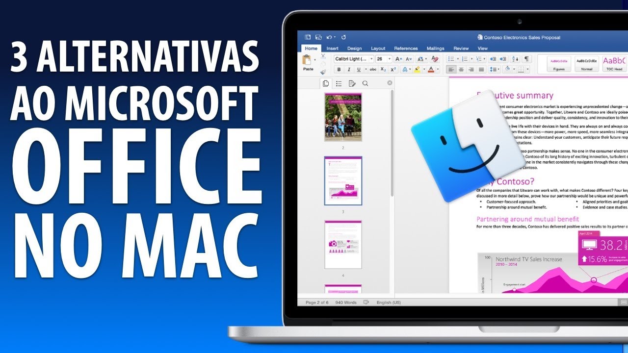 3 Boas Alternativas ao Microsoft Office no Mac - YouTube
