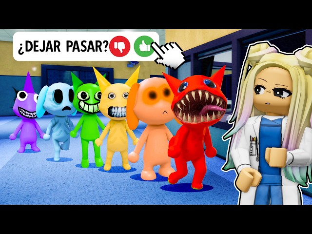 SOLO atendemos PACIENTES ARCOÍRIS en Hospital de Animales Roblox