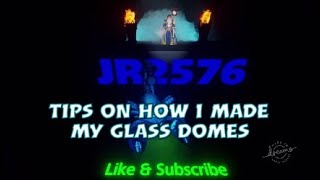 Dreams Ps4 Tips & Tutorial  on how I made my glass domes!