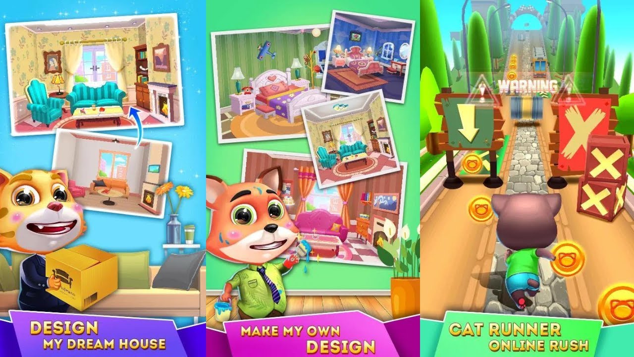 Cat Runner Gameplay | Running Game | Cat Runner Online Rush | Cat ...