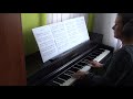 Ennio Morricone - Le Vent, Le Cri | Adelina Piano cover