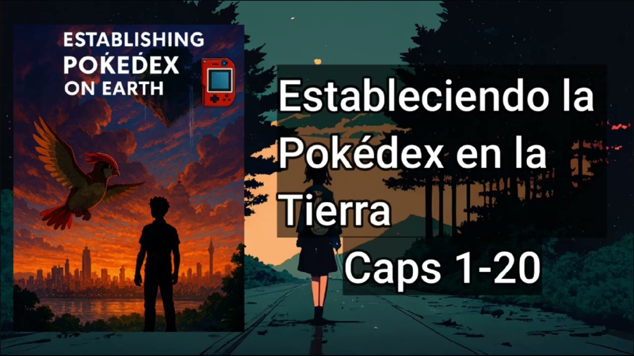 Estableciendo la Pokédex en la Tierra - Capítulos del 1 al 20