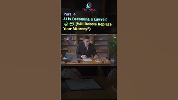 AI is Becoming a Lawyer! ⚖️🤖 (Will Robots Replace Your Attorney?) Part 4 #ai #video #youtube #shorts