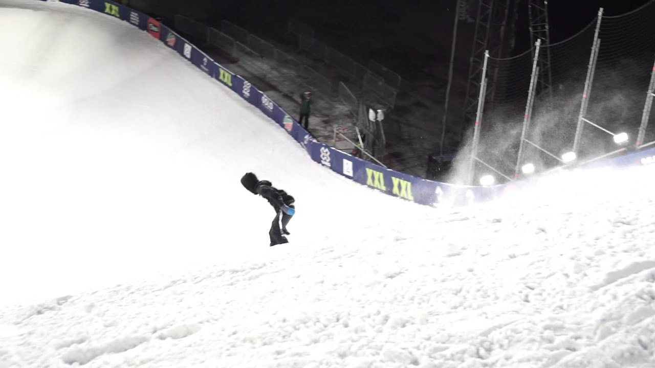 XGames Oslo Snowboard Big Air Practice YouTube