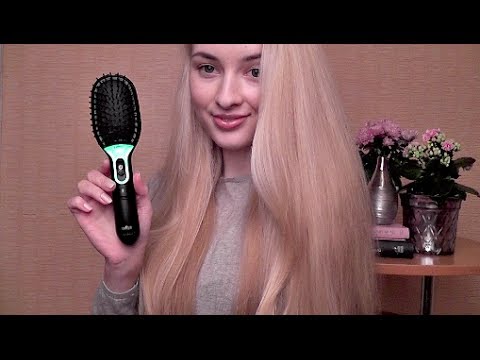 zand blozen emmer Braun Satin Hair 7 Brush Review | Chanelette - YouTube