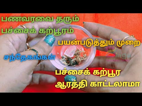 பச்சை கற்பூரம் பற்றிய சந்தேகங்கள் மற்றும் பயன்படுத்தும் முறை/Bingu Channel Tamil