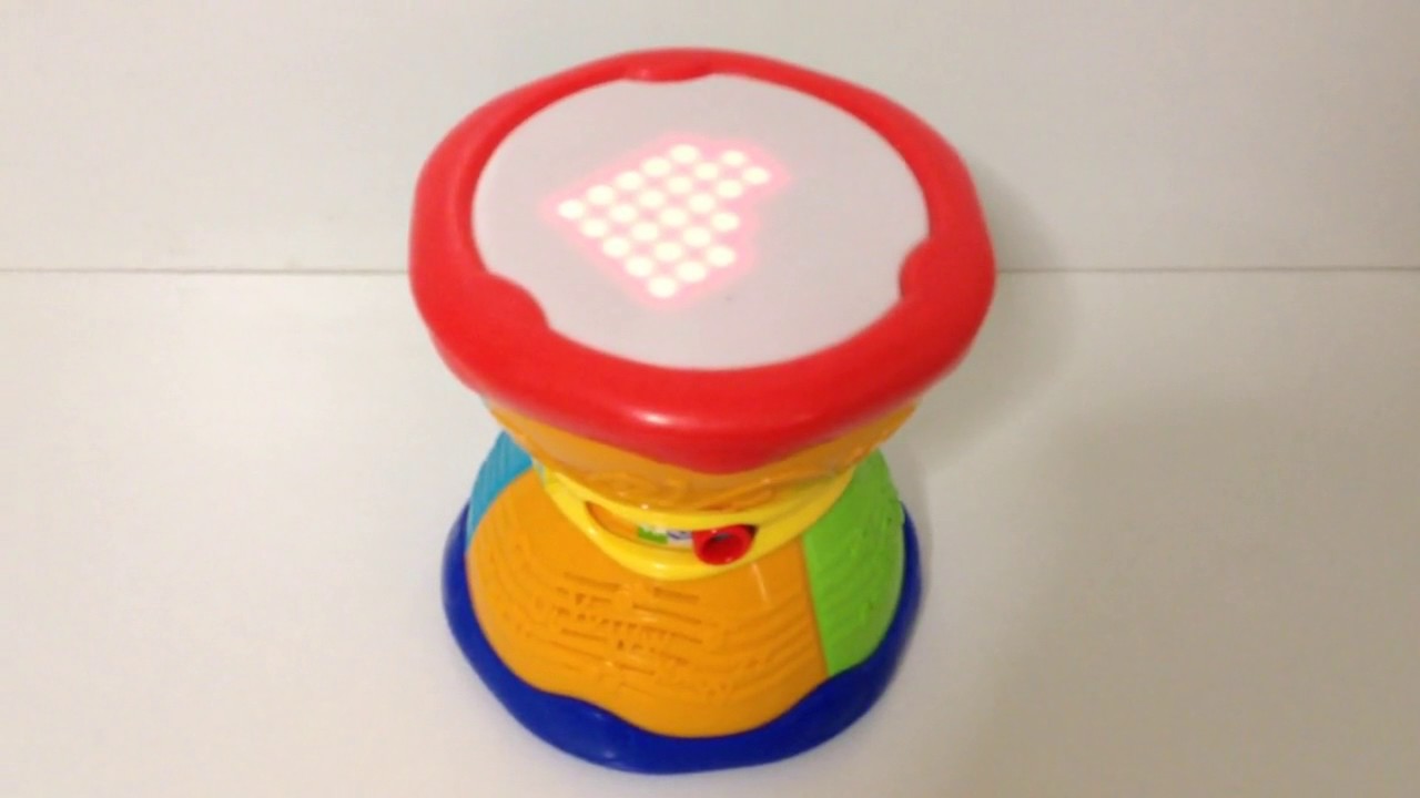 Fisher Price Drums toy with lights and 