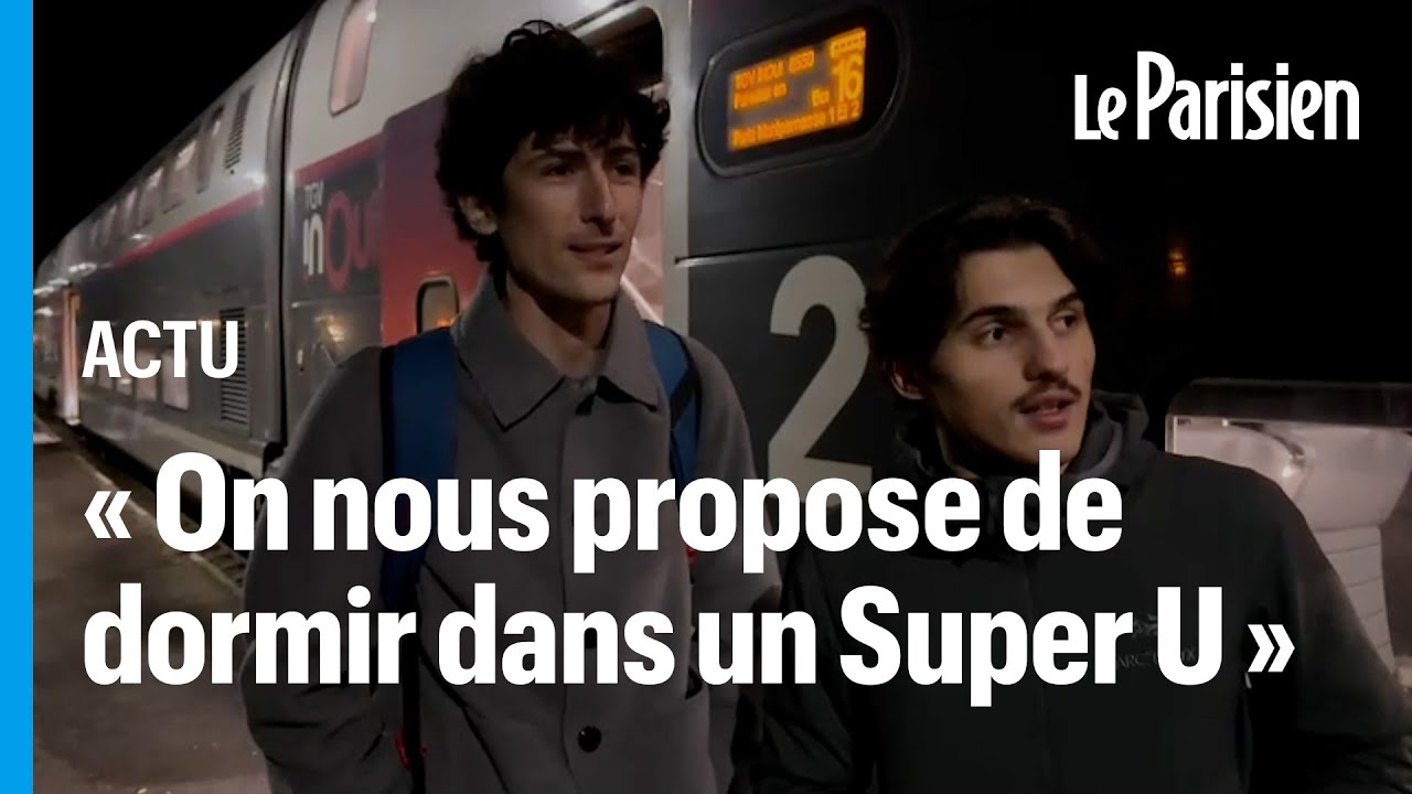 « Une nuit en enfer » : bloqués 9 heures dans un TGV Hendaye-Paris après une panne
