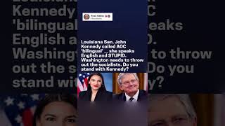 Details John Kennedy’s Brutal AOC Line Resurfaces #uspolitics #breakingnews #USnews News