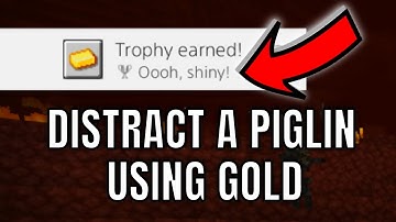 How To Get The Oooh, shiny! Achievement/Trophy Guide - Minecraft Bedrock 1.16