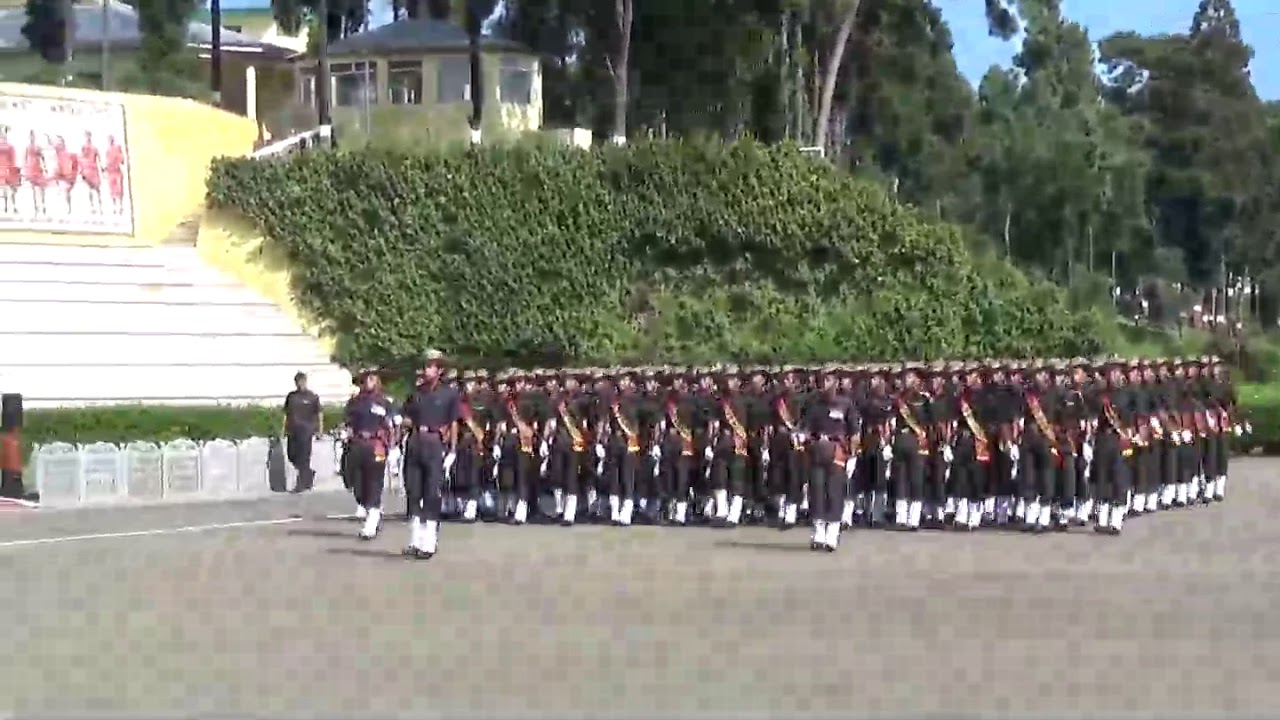 Assam regiment drill parade ll Indian army YouTube