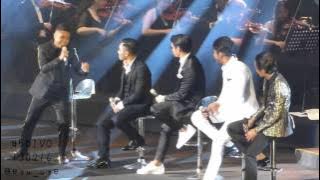 160213 5DIVO (Hafiz, Judika, Afgan, Taufik Batisah, Hazama) - Lelaki Ini