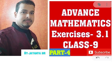 Logarithm//class-9/part-3/EXERCISES - 3.1