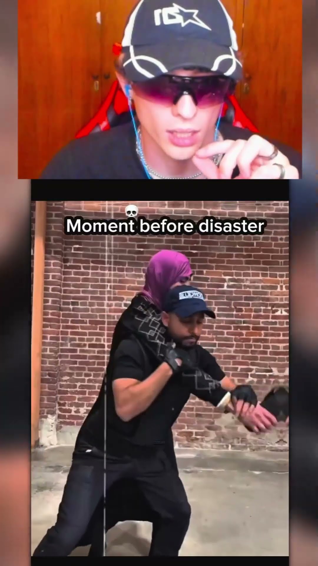 MOMENTOS antes del DESASTRE tactica?