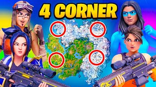 Fortnite 4 Corner but *SNIPERS ONLY*