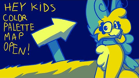 Hey kids || color palette MAP || READ DESC! || 19/38 taken OPEN