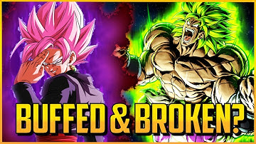 DBFZR ▰ DBS Broly & Goku Black Hit Different Now【Dragon Ball FighterZ】