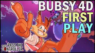 First Play: Bubsy 4D | Pass The Controller