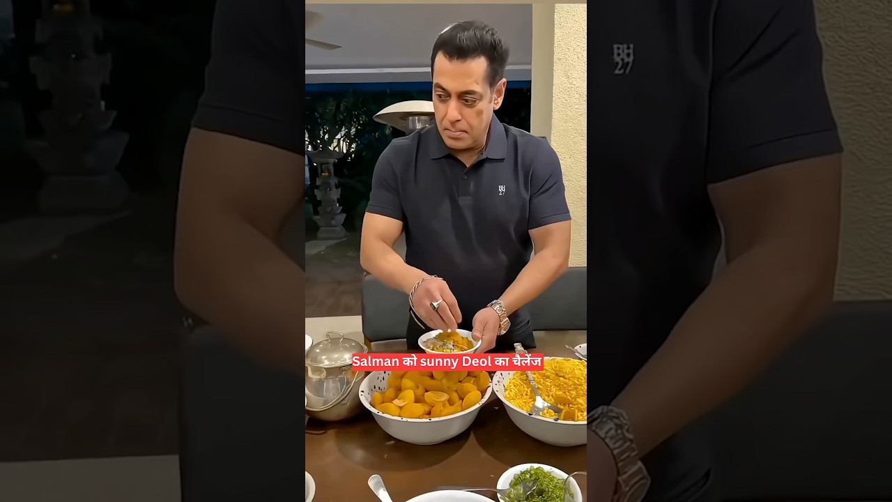 Salman and Sunny Deol Comparison