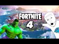 Fortnite vuelve al canal y reaccionando al nuevo capítulo