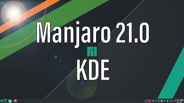Manjaro 21.0 Ornara | KDE Plasma