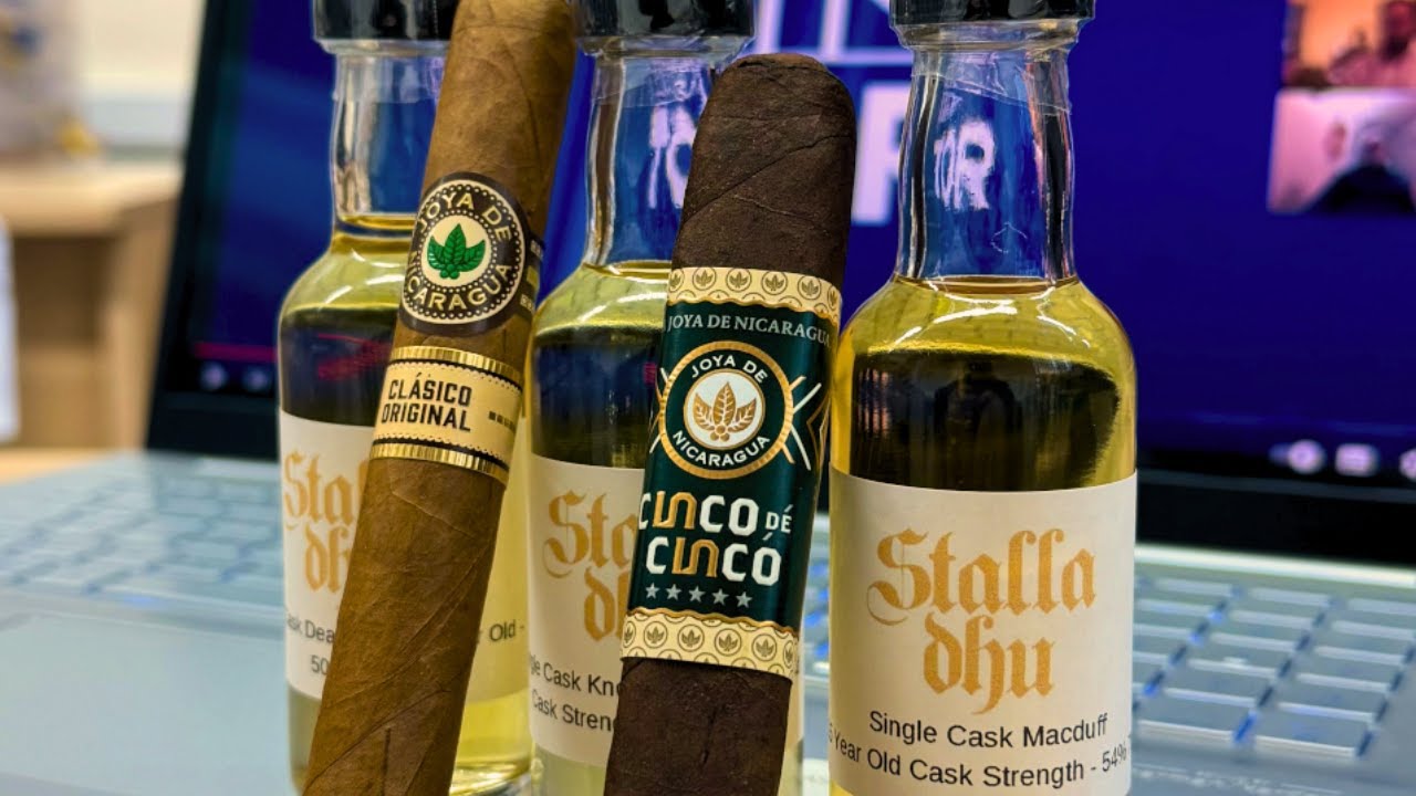 C.Gars Ltd Virtual Herf 16th January - Joya de Nicaragua | Juan Martinez