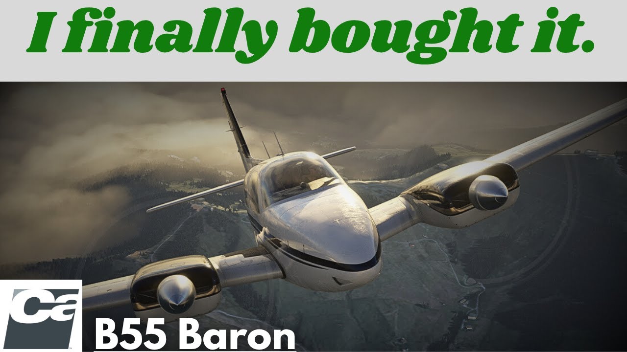 Buying a new plane today - MSFS 2024 - YouTube
