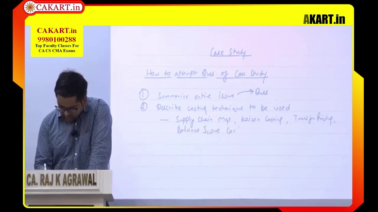 Strategic Cost Management & Performance Evaluation