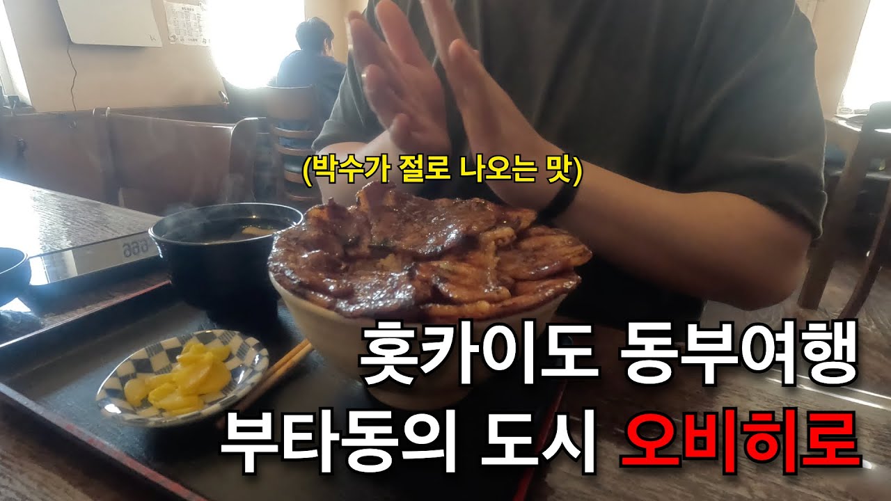 여름 홋카이도 동부여행, 부타동의 원조 오비히로 - 오비히로, 홋카이도(10)