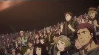 overlord season4 sorcerer king ainz-sama. vs warrior king best fight scene | english sub 2022