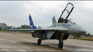 Путину показали МиГ- 35, оснащенный лазерным оружием