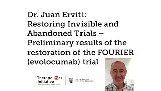 Dr. Juan Erviti: Restoring Invisible And Abandoned Trials (RIAT)