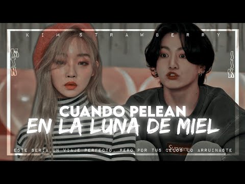 Imagina con Jungkook “𝗖𝘂𝗮𝗻𝗱𝗼 𝗽𝗲𝗹𝗲𝗮𝗻 𝗲𝗻 𝗹𝗮 𝗹𝘂𝗻𝗮 𝗱𝗲 𝗺𝗶𝗲𝗹” Capitulo único