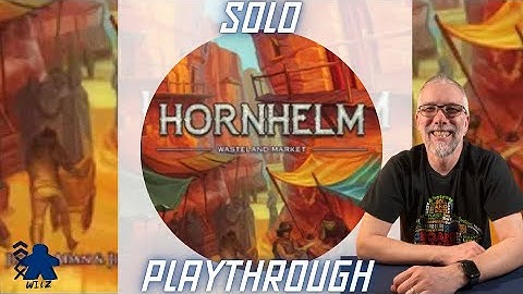 Cartographers Heroes | Hornhelm | Solo Playthrough | Thunderworks Games