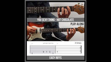 Easy Guitar Riffs - You Sexy Thing (TAB) - Hot Chocolate