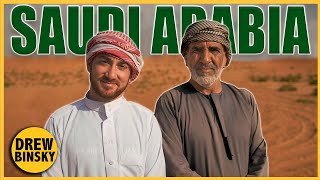 Living 48 Hours in the Saudi Desert with Nomads