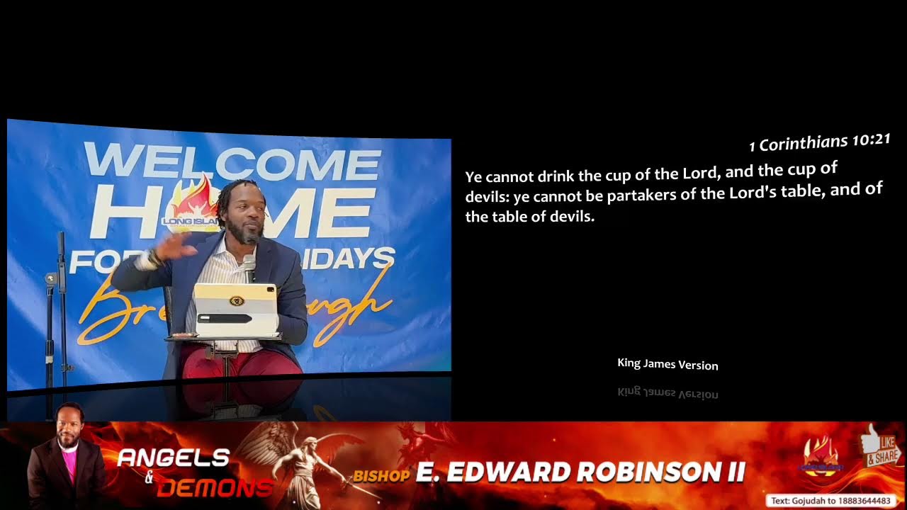 Tuesday Bible Night Explosion: Angels and Demons