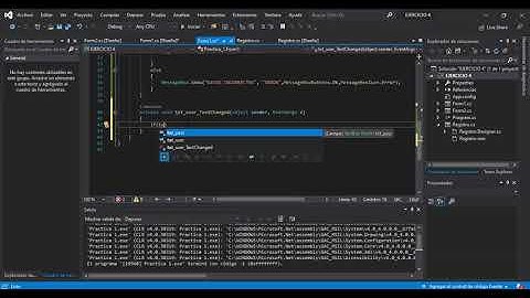 022 VISUAL STUDIO - INTERACCIÓN ENTRE FORMULARIOS Y NUEVAS FUNCIONES DE ELEMENTOS