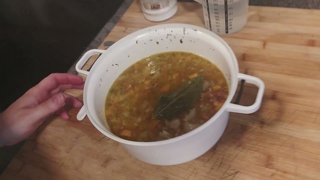 RECETA DE LENTEJAS EN OLLA EXPRÉS DE MICROONDAS!