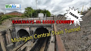 Secrets of Michigan Central Railway Tunnel