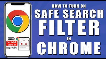 How to turn on safe search filter in chrome (2024)